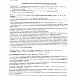 Anunț ocupare post - Octombrie 2025